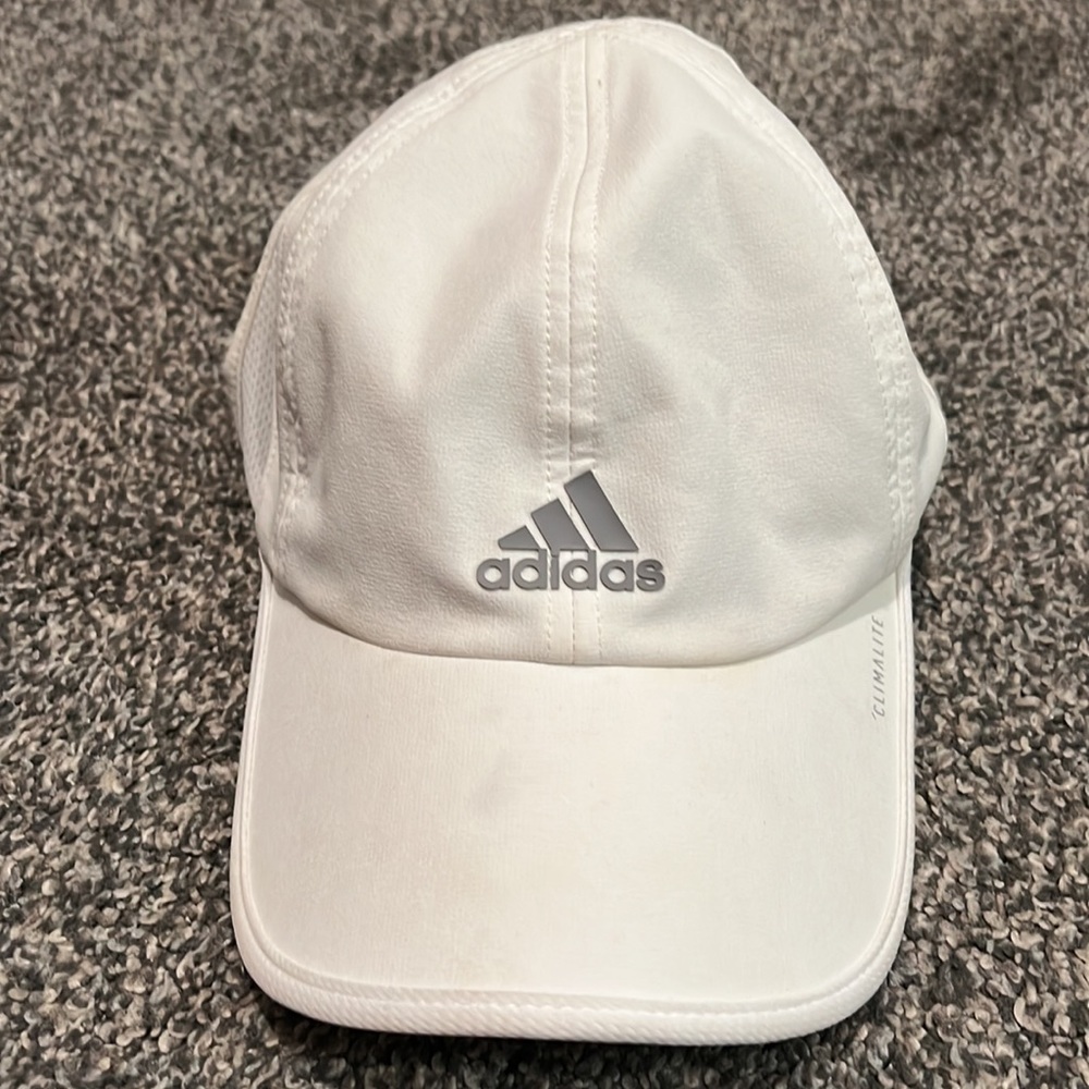 White Adidas Women’s cap